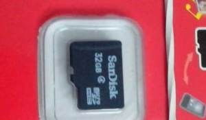 湛江赤坎區閃迪32G內存卡轉讓，附贈卡套，僅需65元